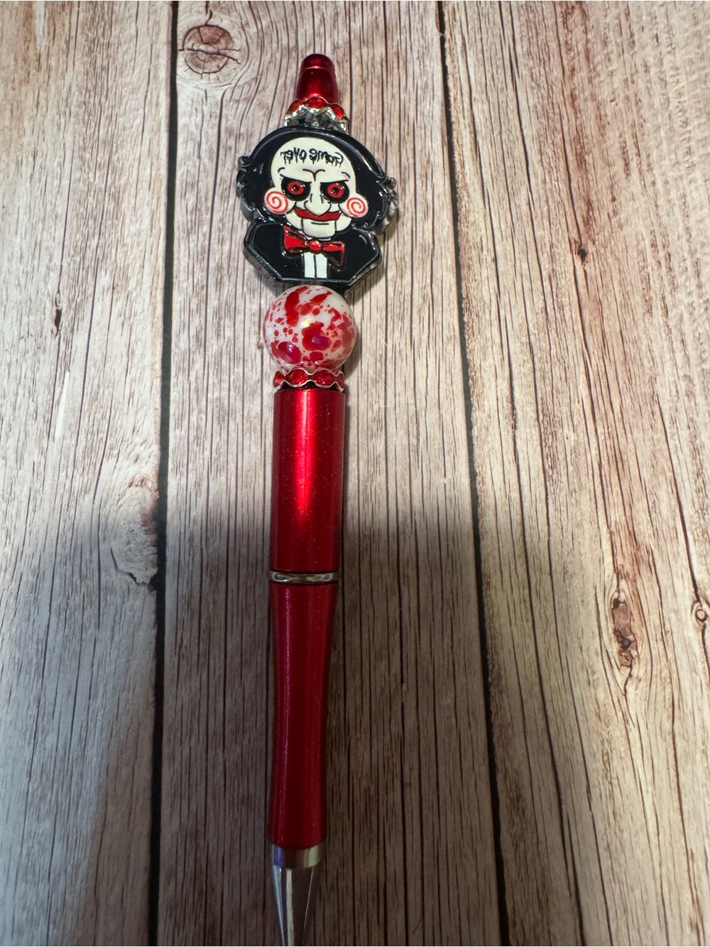 Saw face pen